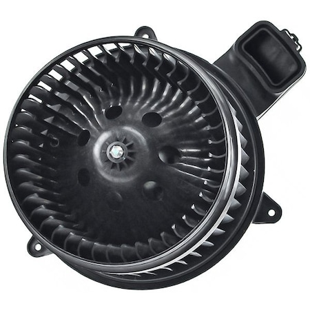 Truckair Blower Motor - Oem - Flange, Category: Blower Motor, Style: Flange Motor Assy, Volts: 12V, Length 01-1009